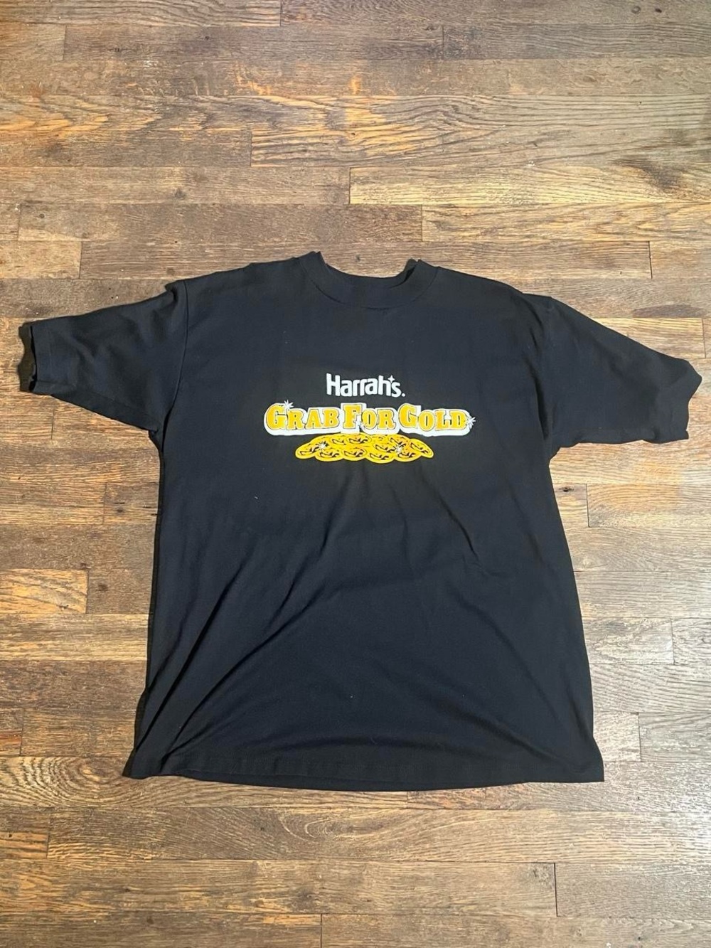 Vintage Harrah’s Grab For Gold T-Shirt